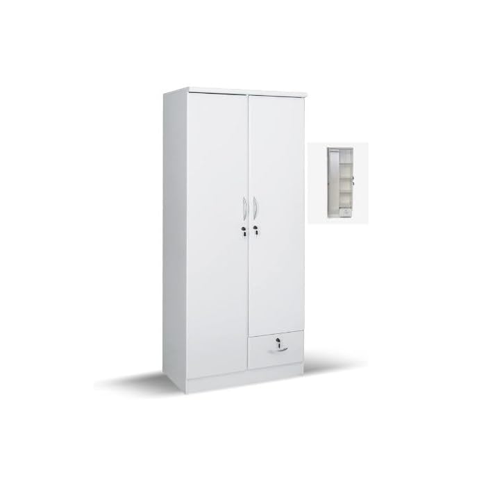 KCF Wooden Wardrobe