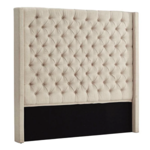 PBK Buttoned Headboard - Normal Fabric