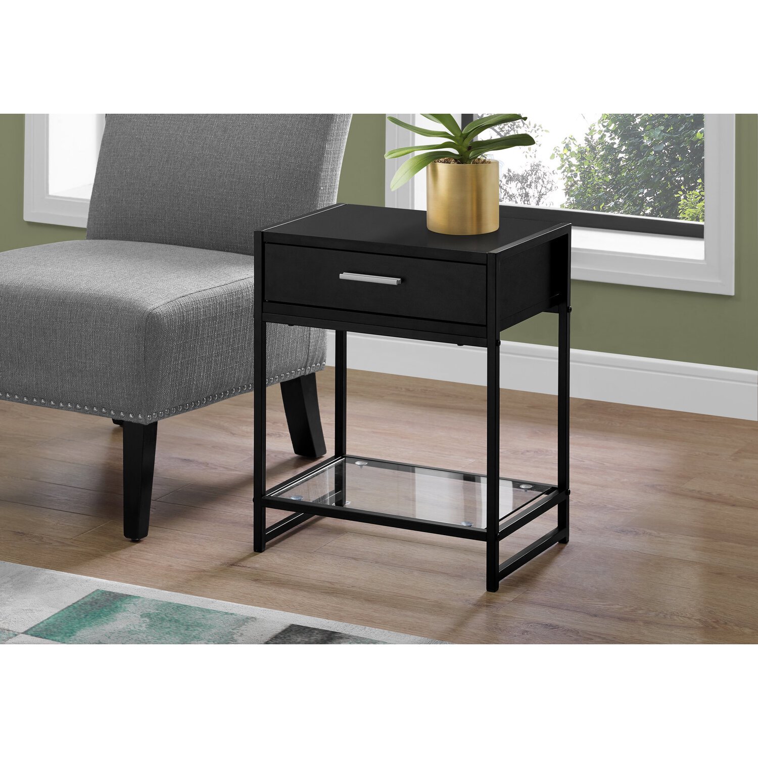 Accent Table Side Bedroom - Image 6