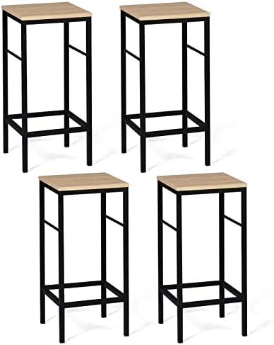 CN - Set of 4 Detroit Industrial Design Bar Stools - Image 3