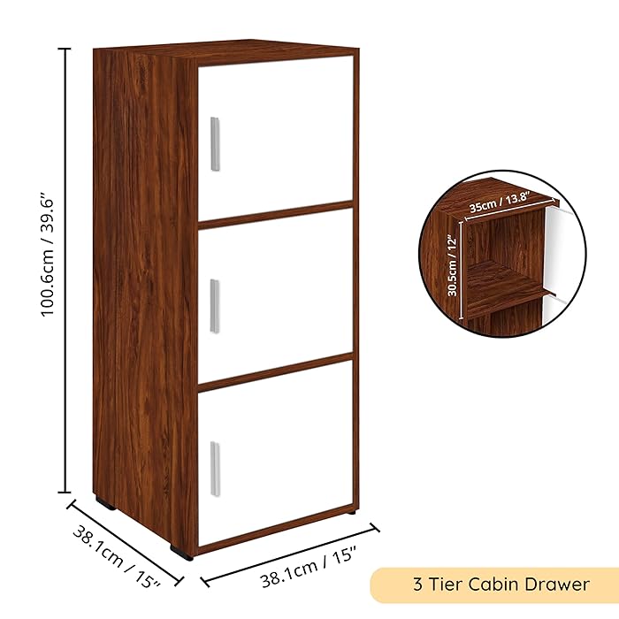KCF Wooden Cabinet - Image 3