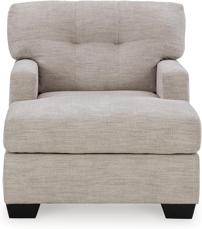 KCF Contemporary Tufted Upholstered Chaise - Image 6