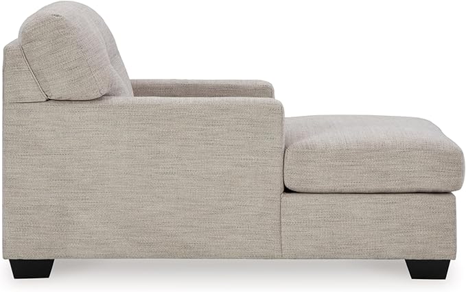 KCF Contemporary Tufted Upholstered Chaise - Image 7