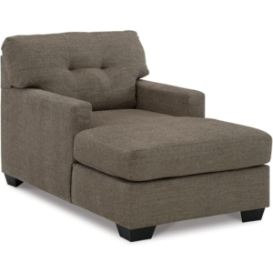 KCF Contemporary Tufted Upholstered Chaise