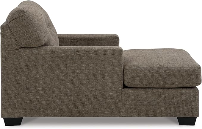 KCF Contemporary Tufted Upholstered Chaise - Image 4