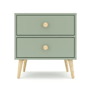 Onika 2 Drawer Bedside Table