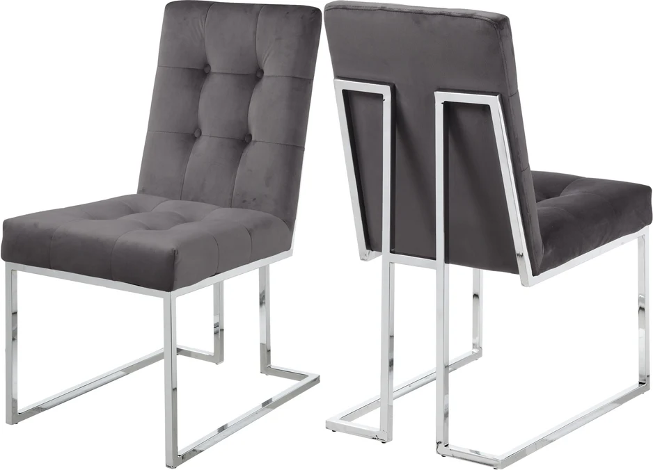 BDM 2 Luxuries Velvet Armchair Gold or Metal Legs, Style - Image 3