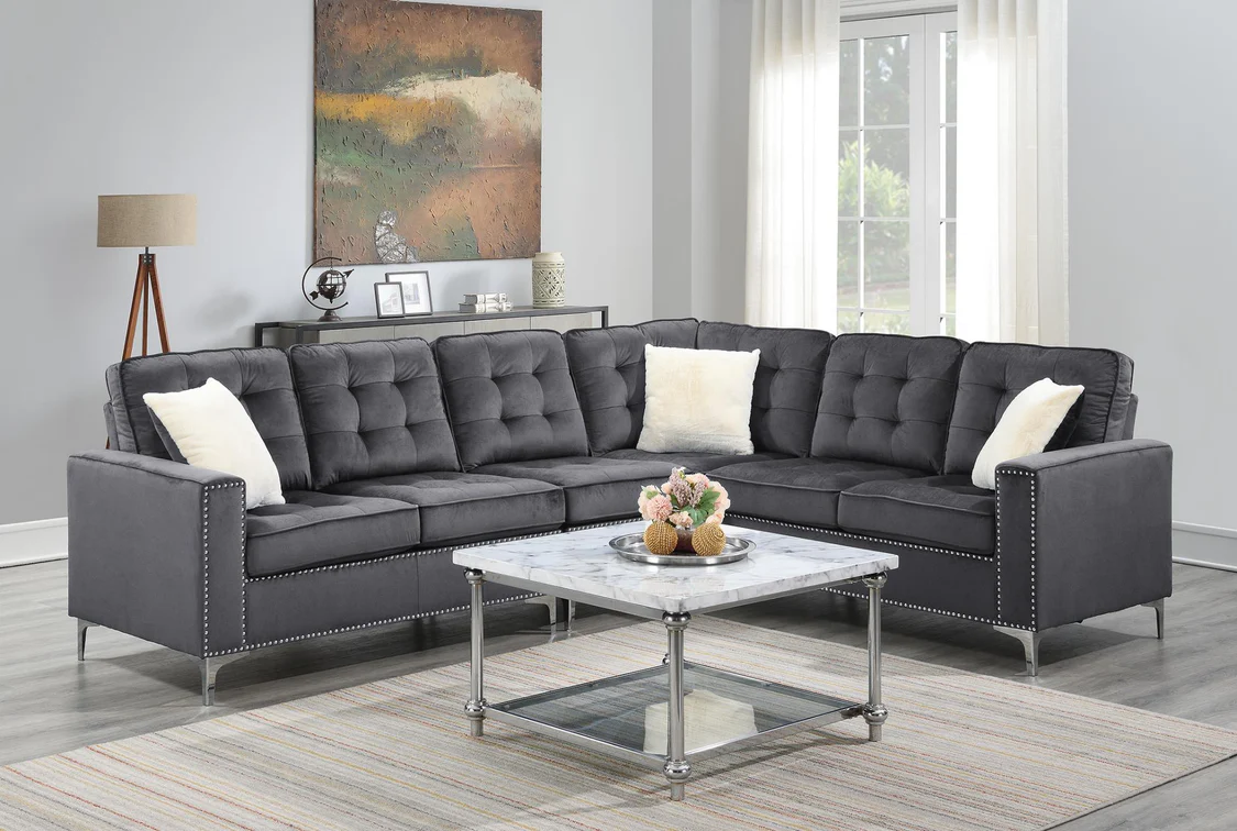 Grey NB Sofa