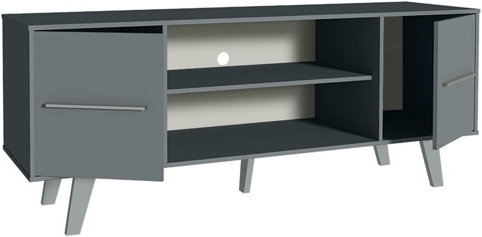 BC TV Stand with Storage Space and Cable Management, for TVs up to 55 Inches - Image 6