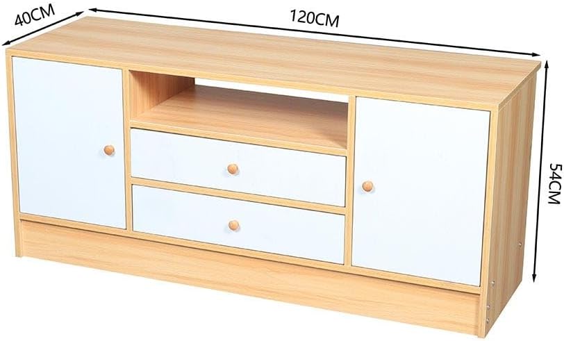 MP TV Cabinet For Up To 50 Inches TV I Entertainment Modern Design Wall Unit Furniture - Image 5