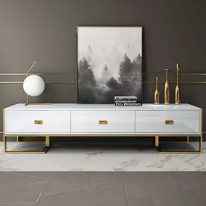 MC Modern Tv Stand Living Room Furniture Coffee Table with TV Stand (Combo Deal) - Image 4