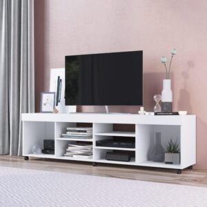 MK Tv Stand Up to 50 Inch Tv, Entertainment Modern Design Wall Unit Furniture