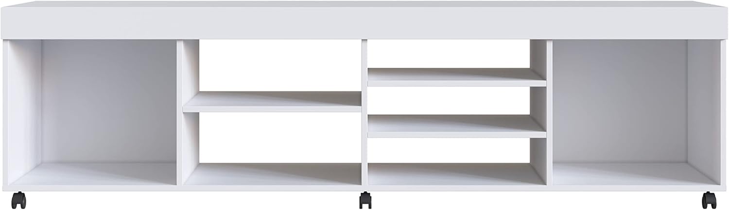 MK Tv Stand Up to 50 Inch Tv, Entertainment Modern Design Wall Unit Furniture - Image 5