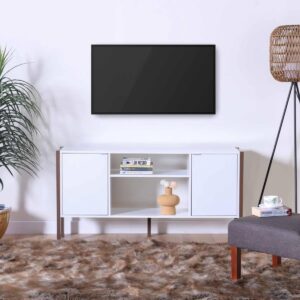 CM TV Cabinet for up to 55 Inches TV I Entertainment Modern Design Wall Unit Furniture