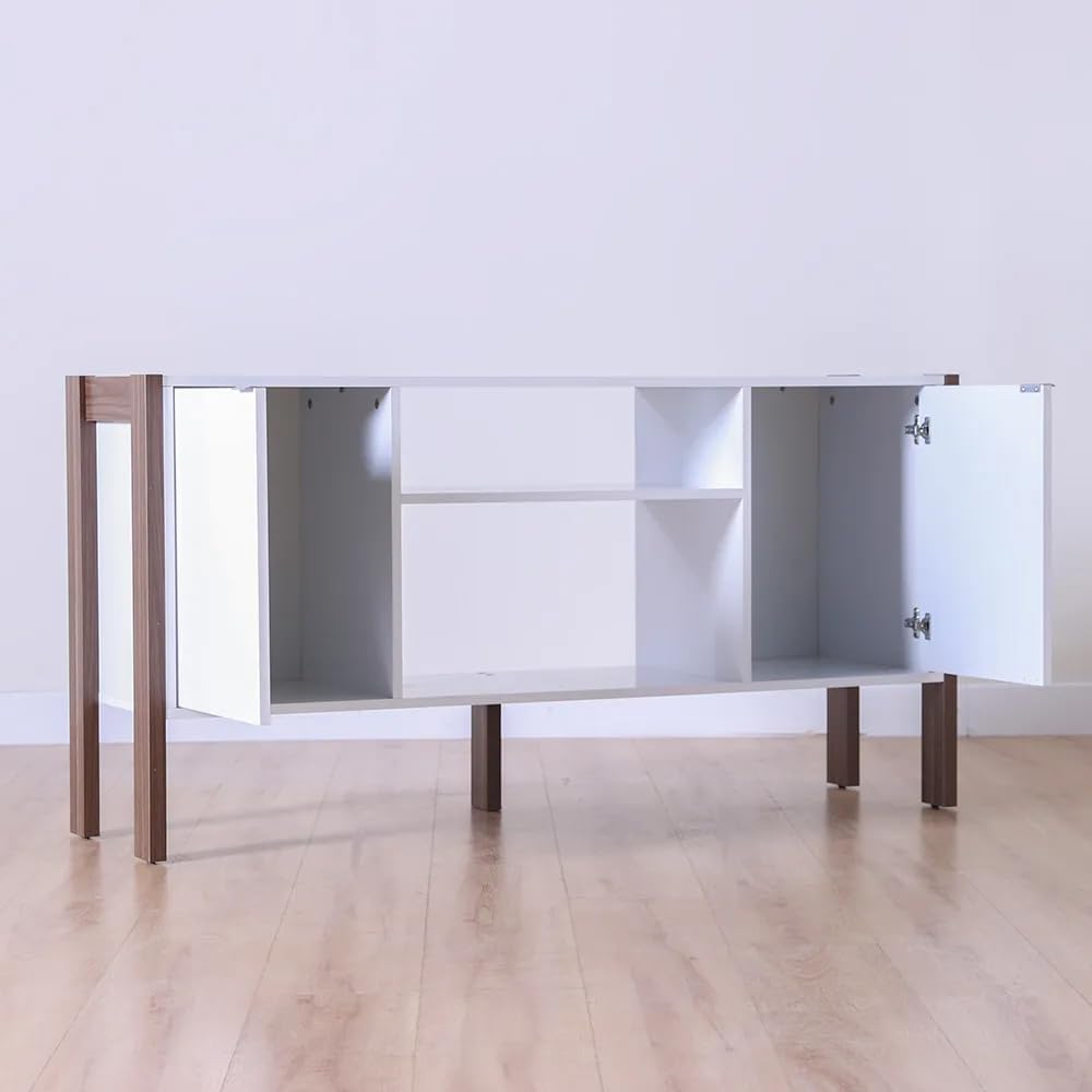 CM TV Cabinet for up to 55 Inches TV I Entertainment Modern Design Wall Unit Furniture - Image 3