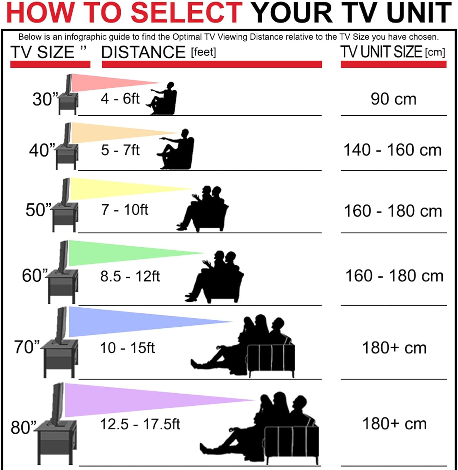 CM TV Cabinet for up to 55 Inches TV I Entertainment Modern Design Wall Unit Furniture - Image 7