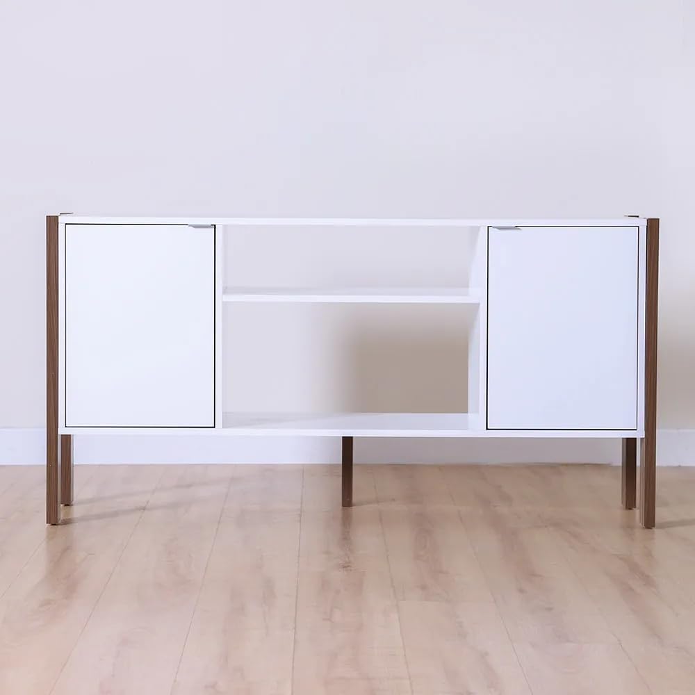 CM TV Cabinet for up to 55 Inches TV I Entertainment Modern Design Wall Unit Furniture - Image 6