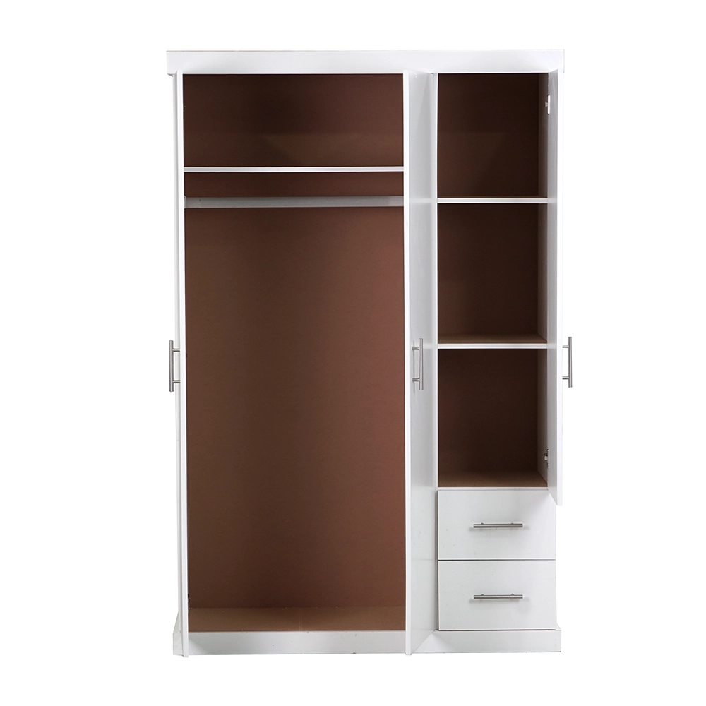 KB Wardrobe – 3 Doors with 2 Drawers - Image 3