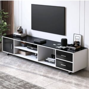 ZB TV stand, small apartment floor cabinet wall cabinet