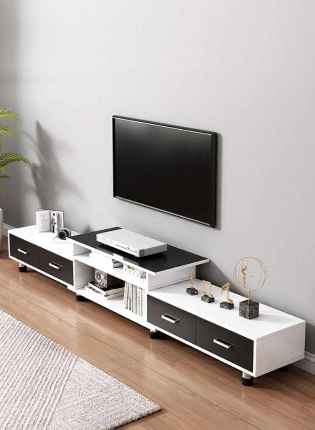XB Elegance Retractable Expandable TV Cabinet