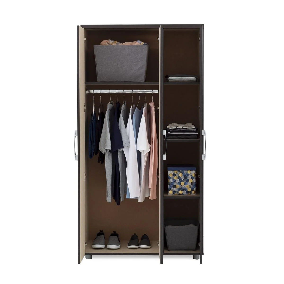 Elegant 3 Door Wardrobe - Image 8