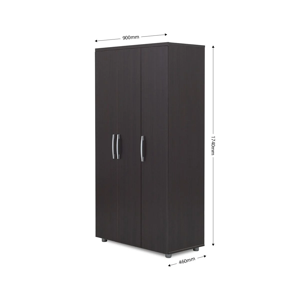 Elegant 3 Door Wardrobe - Image 10