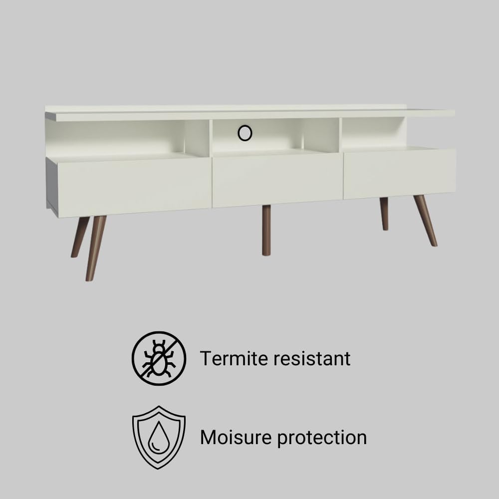 MC TV Stand with 3 Doors, for TVs up to 65 Inches - Image 8