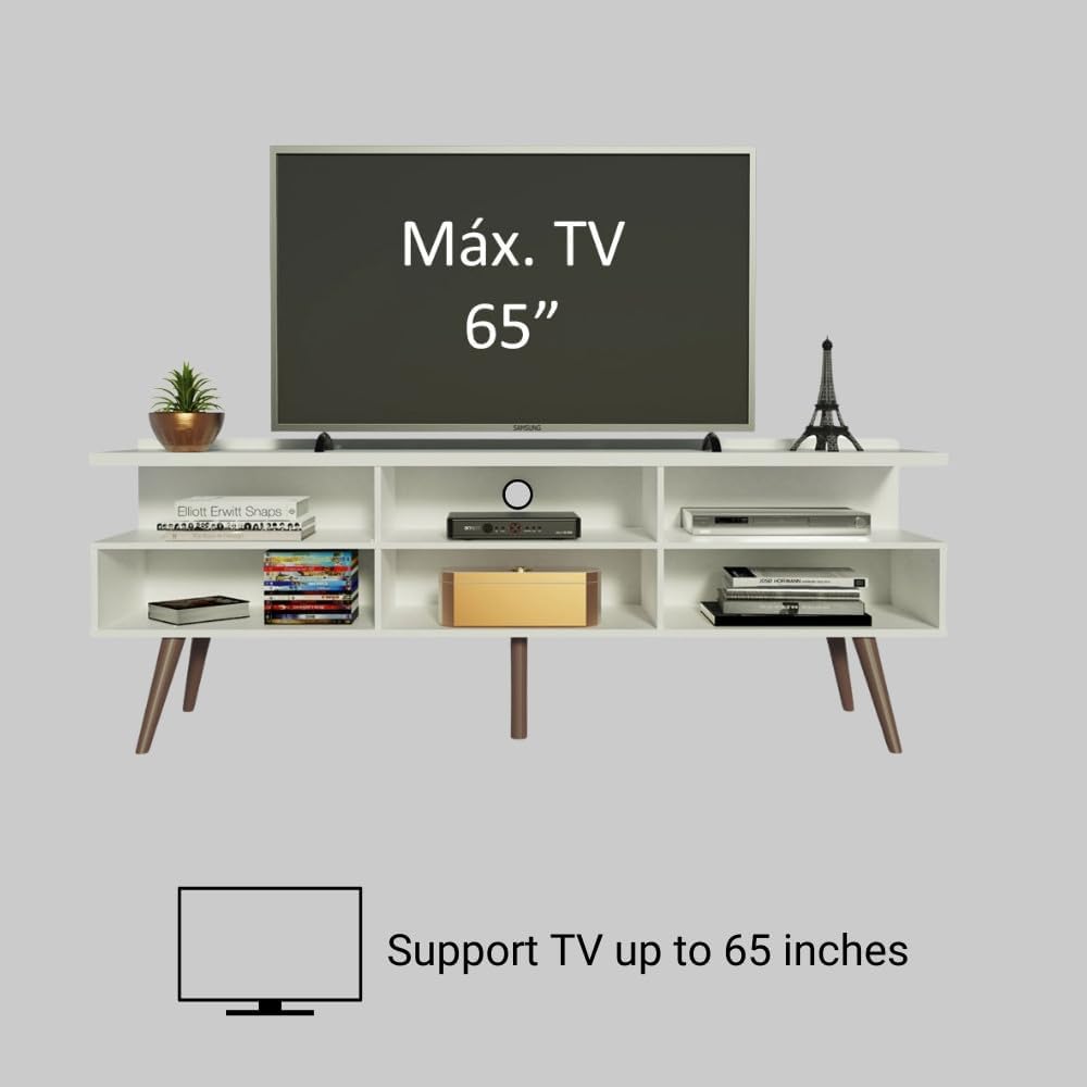 MC TV Stand with 3 Doors, for TVs up to 65 Inches - Image 3