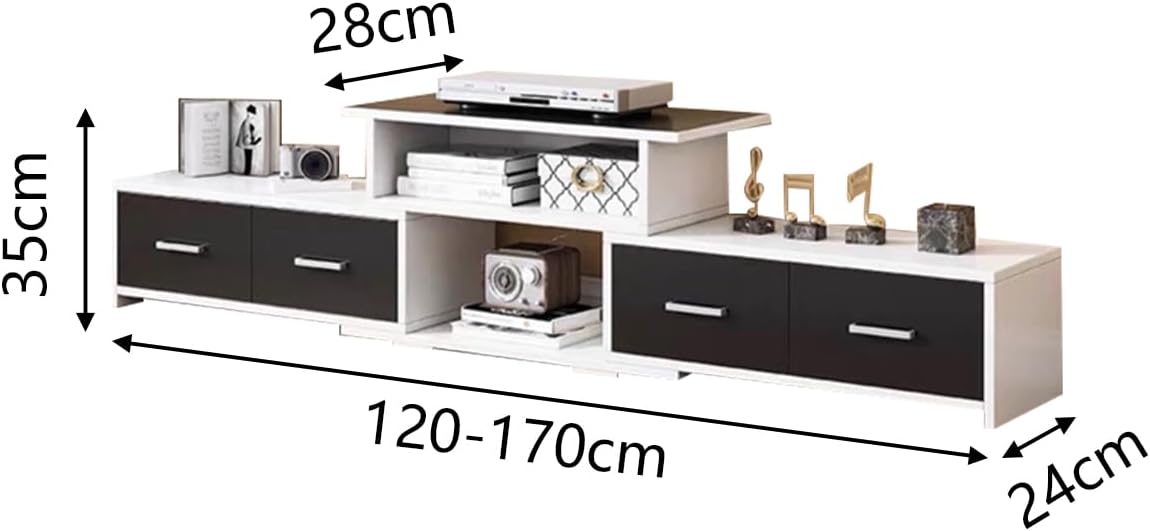 HK Television Stand, Modern TV Table - Image 5