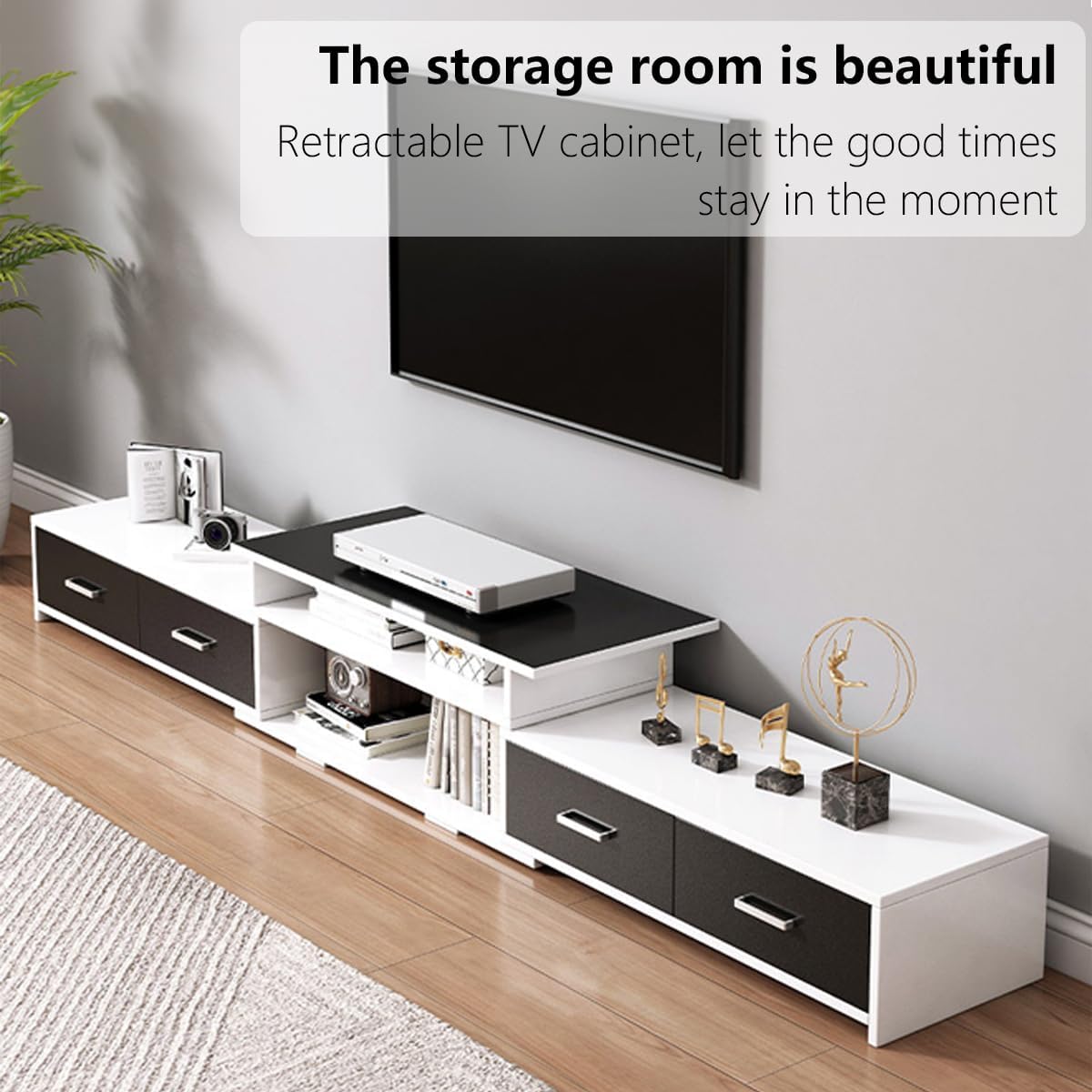 HK Television Stand, Modern TV Table - Image 7