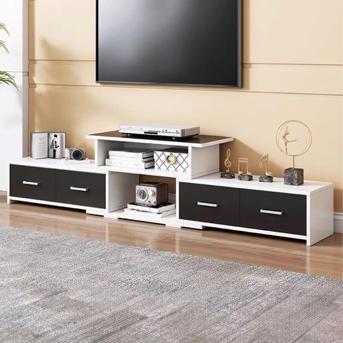 HK Television Stand, Modern TV Table