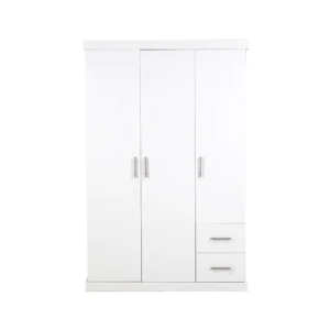 KB Wardrobe – 3 Doors with 2 Drawers