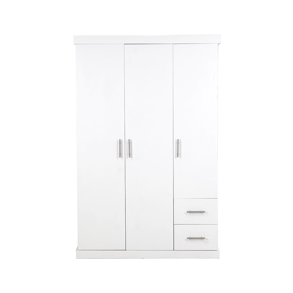 KB Wardrobe – 3 Doors with 2 Drawers