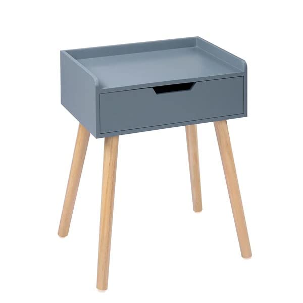 Wooden Anika side table - Image 5
