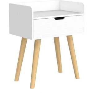 Wooden Anika side table