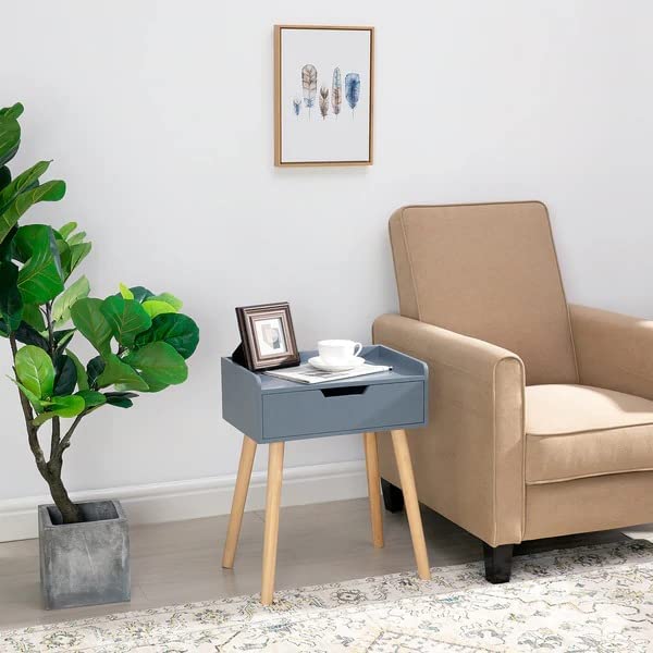 Wooden Anika side table - Image 6