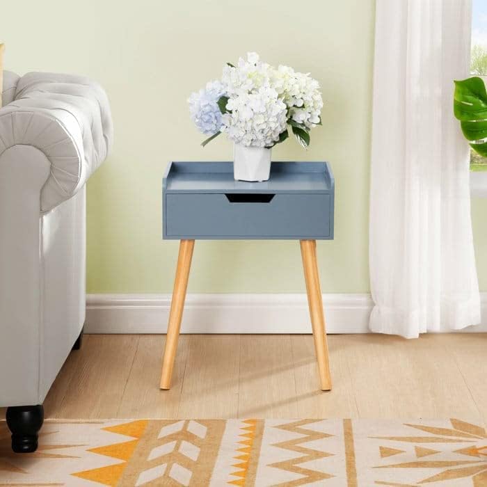 Wooden Anika side table - Image 7