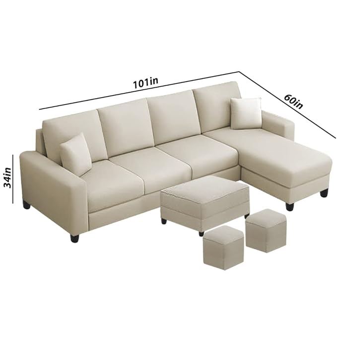 HB Viola Modern Sofa Set - Image 3