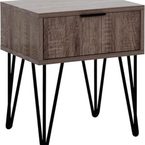 Imani Bedside Table Pedestal