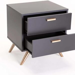 Suave 2 Drawer Pedestal