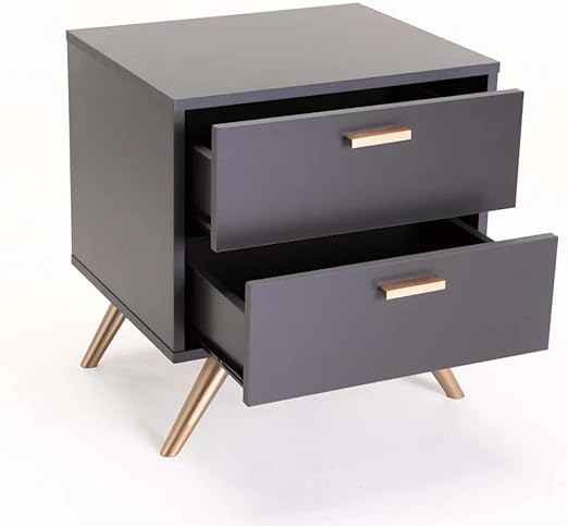 Suave 2 Drawer Pedestal