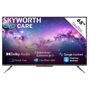 Skyworth 65inch UHD Google TV 65G6600G