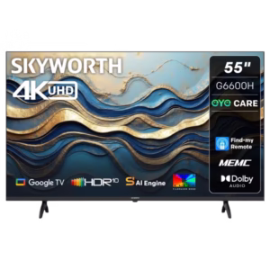 Skyworth 55ich Google Assistant UHD Google Smart TV 55G6600H