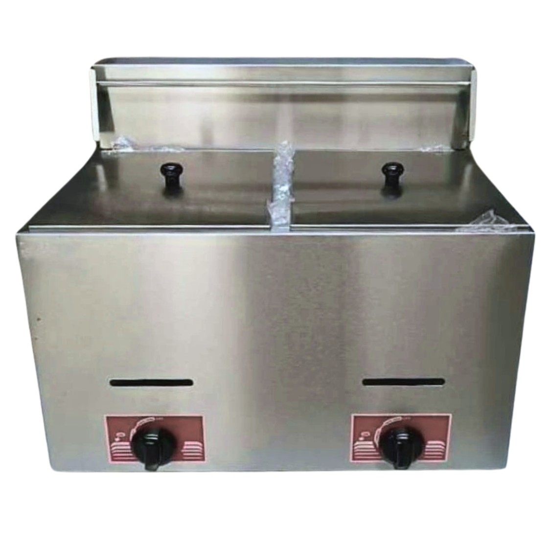 Double Gas Deep Fryer – 6L + 6L