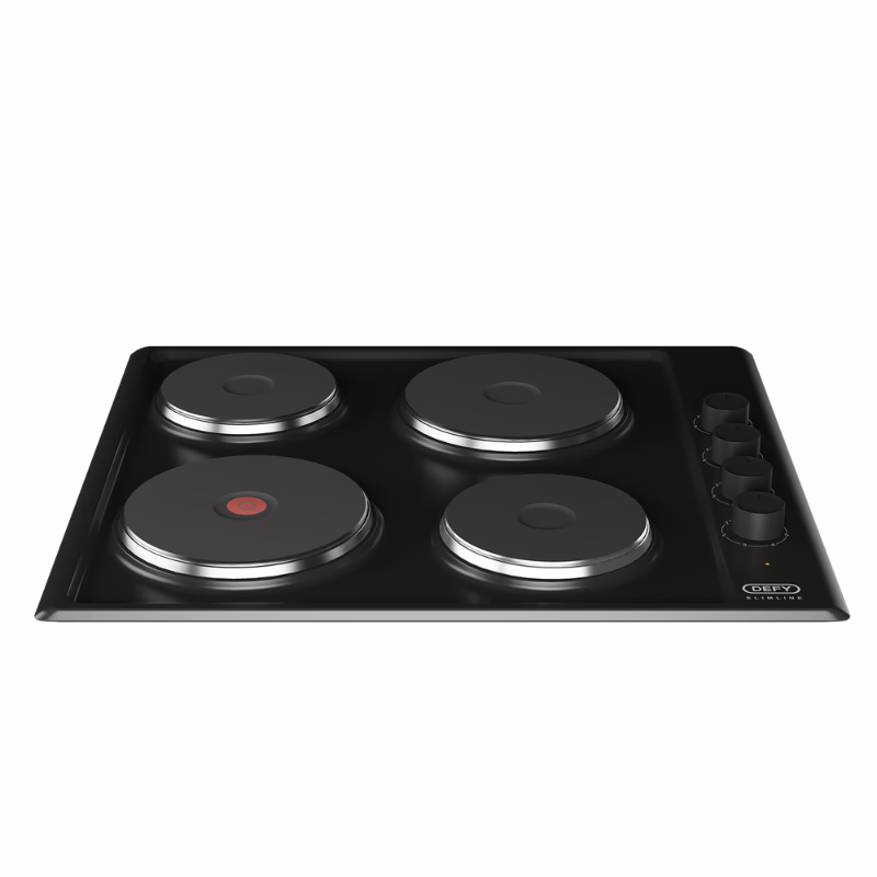 Defy Slimline Solid Hob with Control Panel DHD398 - Image 3