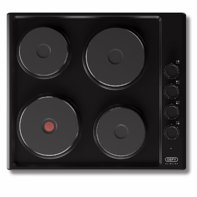 Defy Slimline Solid Hob with Control Panel DHD398