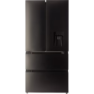 Defy 492L Boutique Noire French Door Fridge with Water Dispenser DFF440
